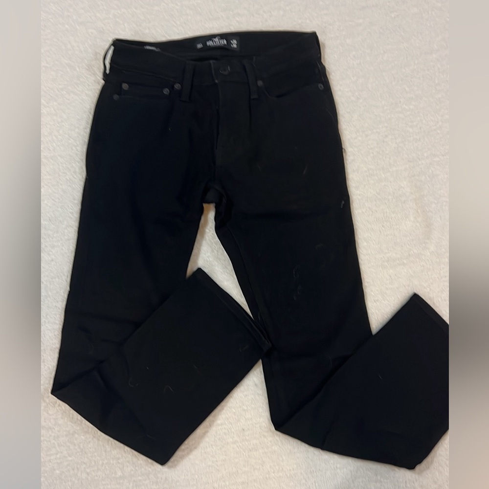 Hollister black jeans